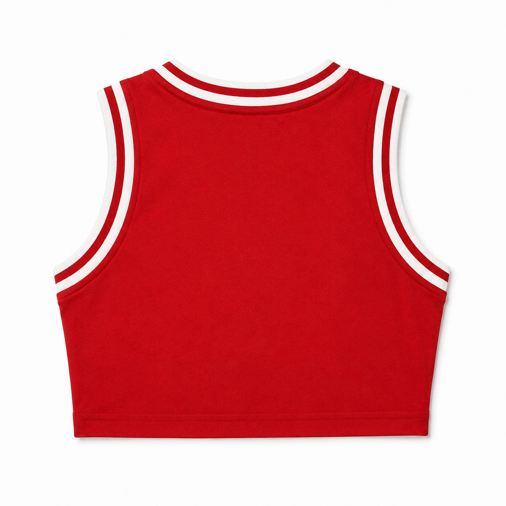 The Sutton Set in Ember Red
