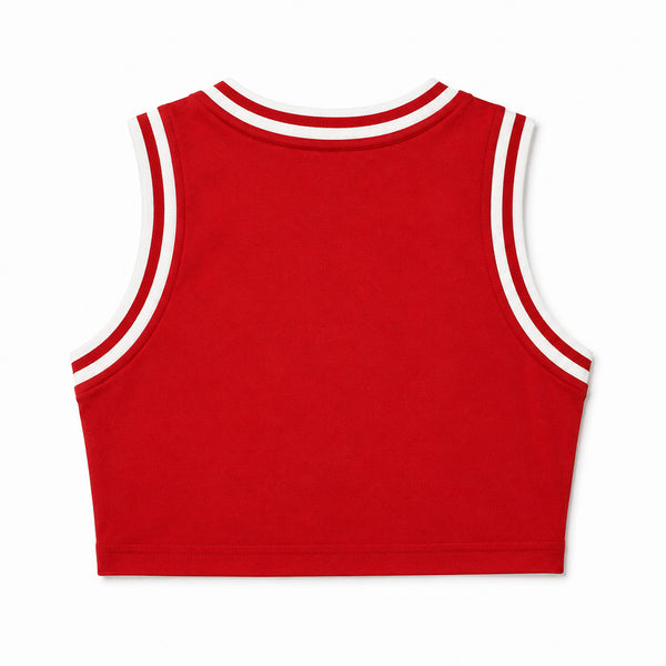 The Sutton Set in Ember Red