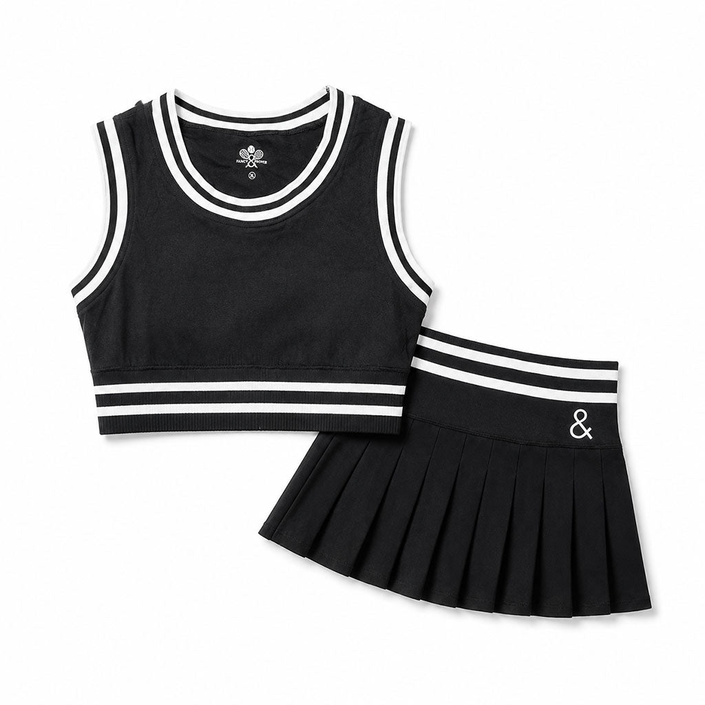 The Sutton Set in Satin Black