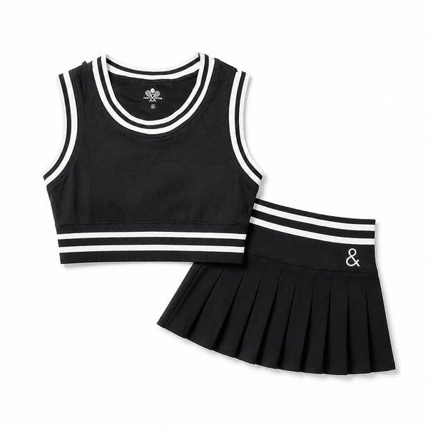 The Sutton Set in Satin Black