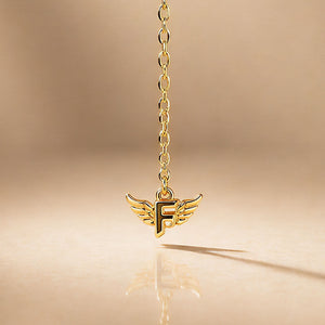 Wingline Drop Necklace | Fem5Hundred Motorsport Fashion Jewelry