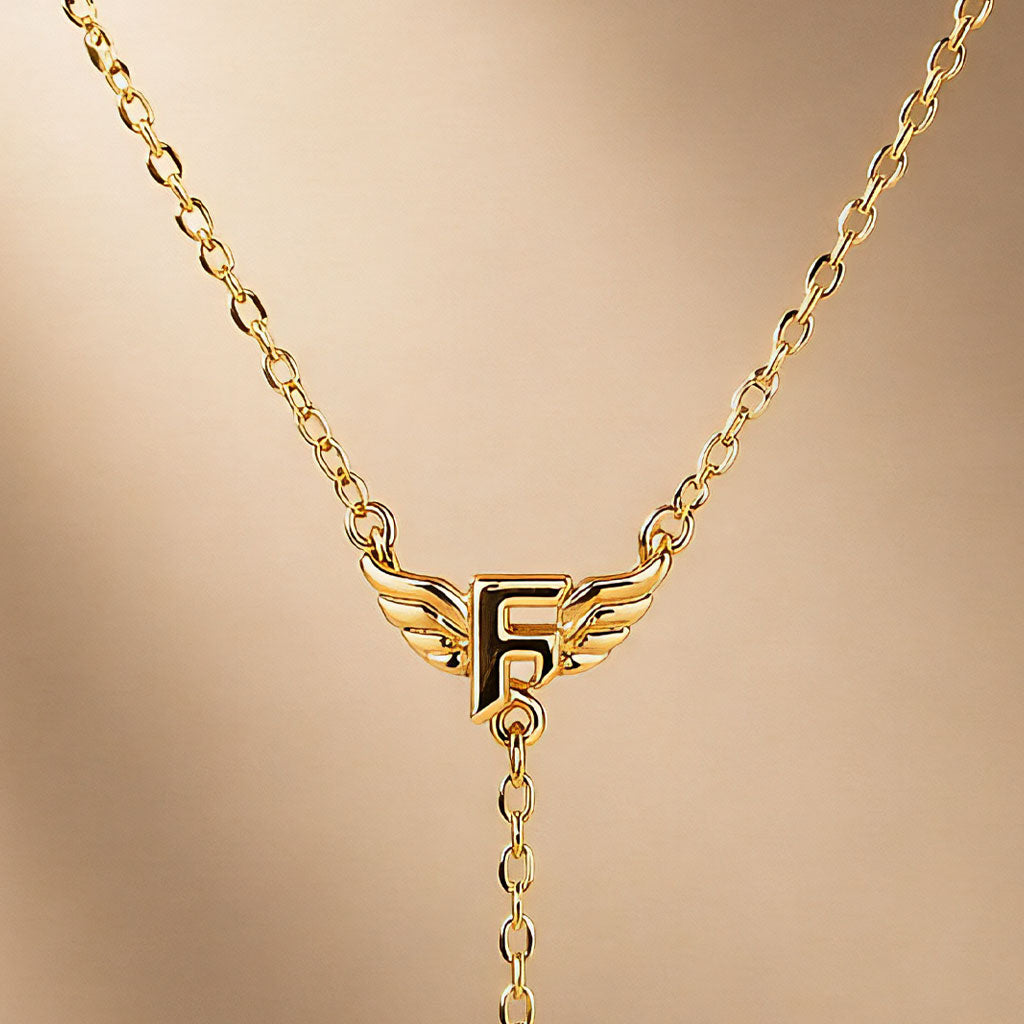 Wingline Drop Necklace  | Fem5Hundred Motorsport Fashion Jewelry
