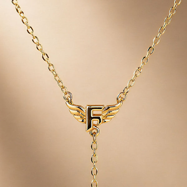 Wingline Drop Necklace  | Fem5Hundred Motorsport Fashion Jewelry