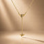 Wingline Drop Necklace | Fem5Hundred Motorsport Fashion Jewelry