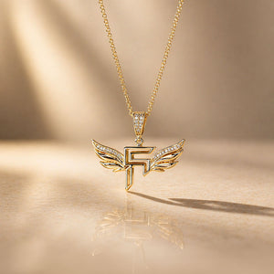 Wingline Pendant | Fem5Hundred Motorsport Fashion Jewelry