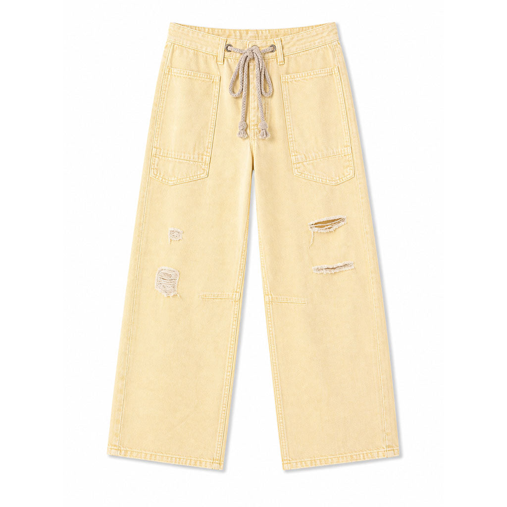 Works on Pants in Light Salmon Main image