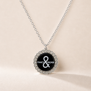 The Proper Pair Necklace