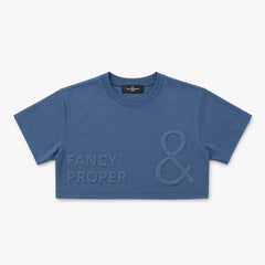 The Just Enough Crop Tee