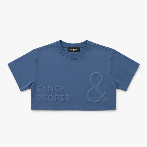 The Just Enough Crop Tee