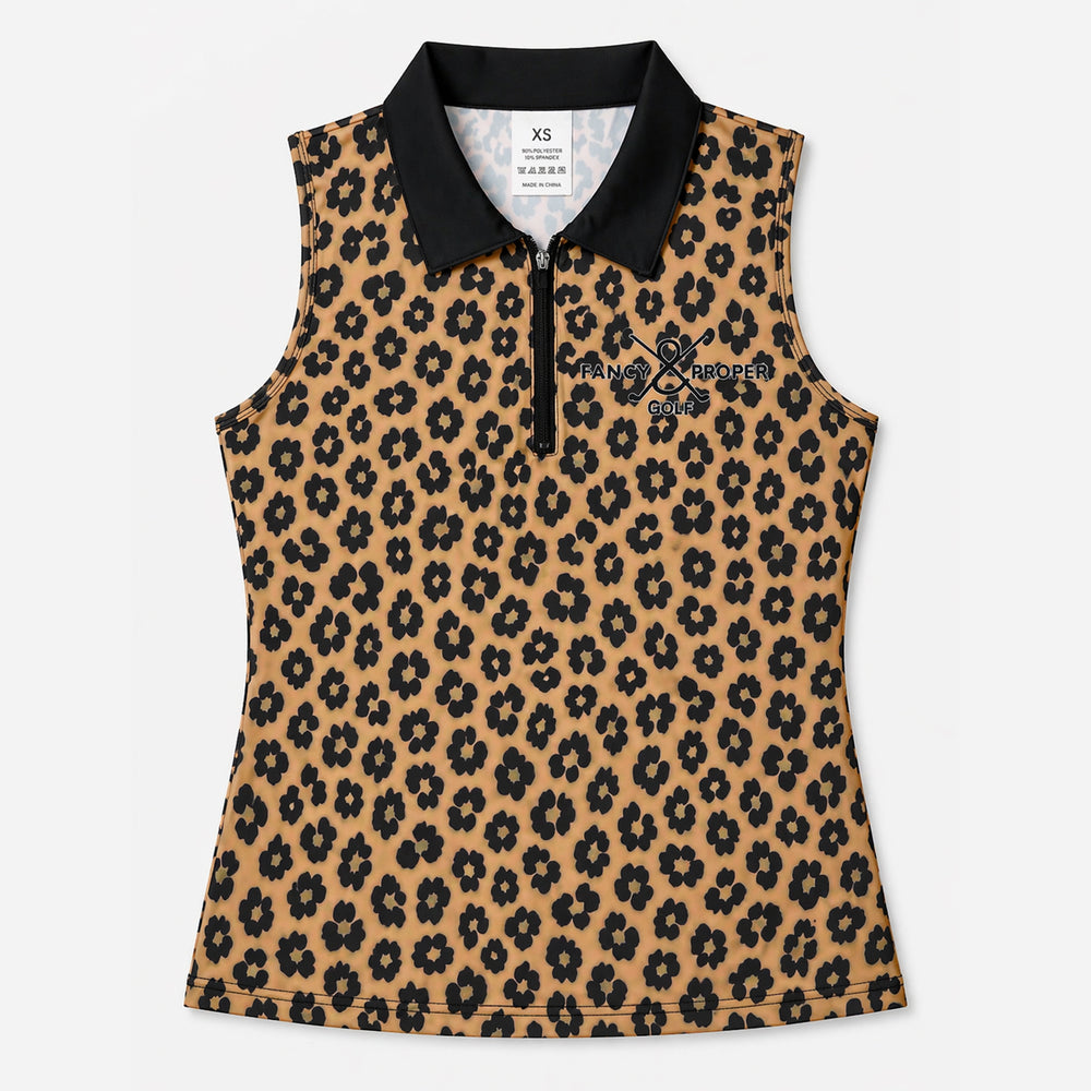 The Untamed Collar Tank