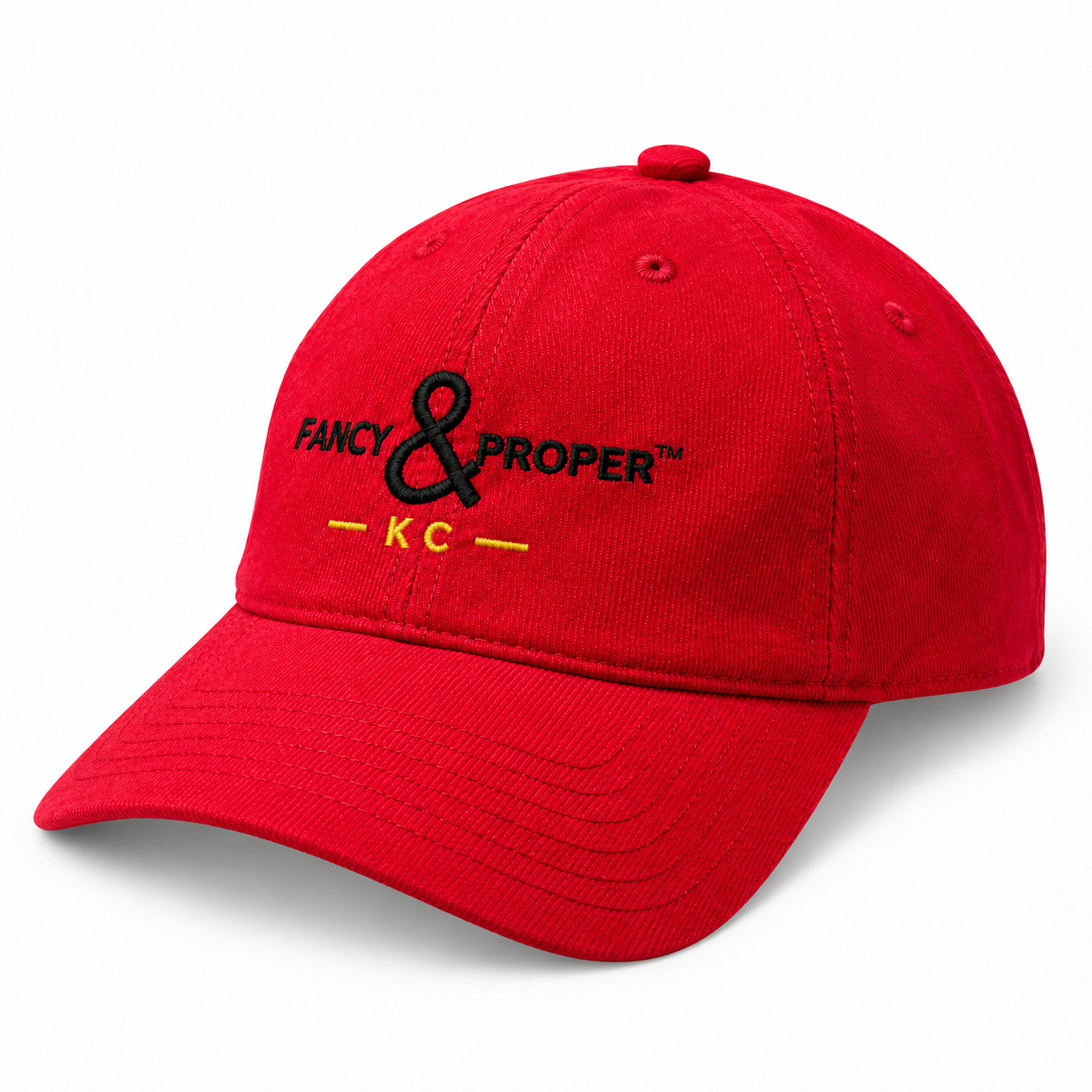 KC Signature Cap in Red Secondary image