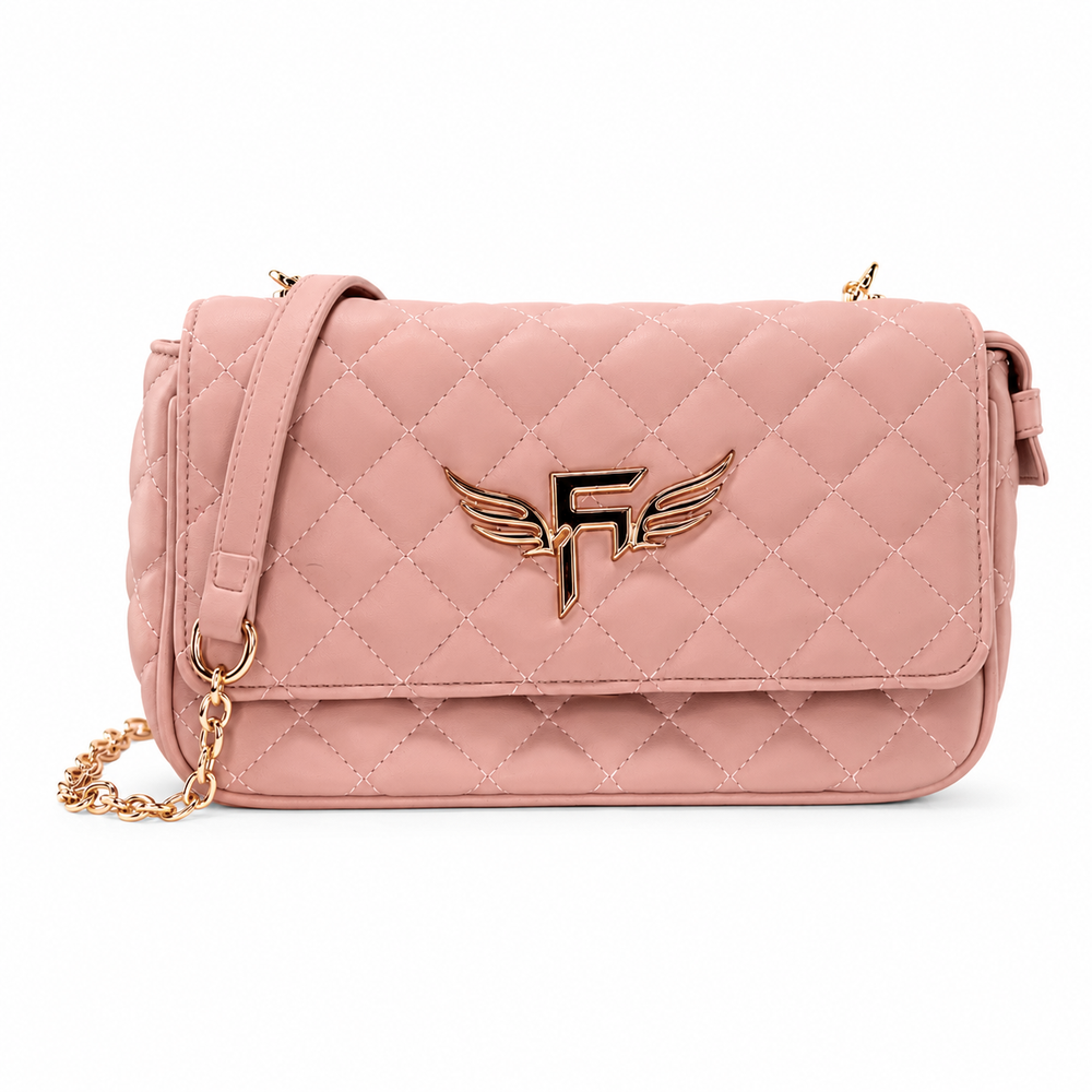 The Monaco Quilted Crossbody