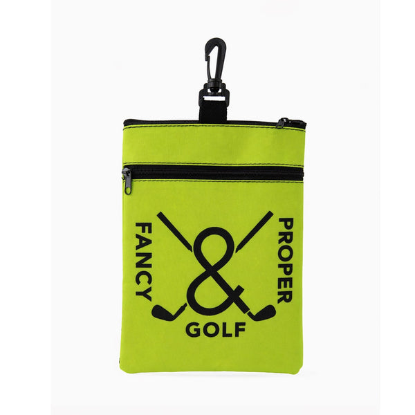 "Don't Be Caddie" Ball Sack - Proper Punch Orange