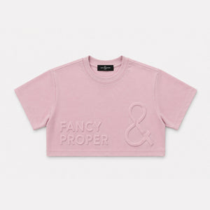 The Just Enough Crop Tee