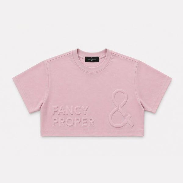 The Just Enough Crop Tee