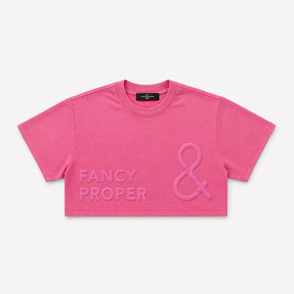 The Just Enough Crop Tee
