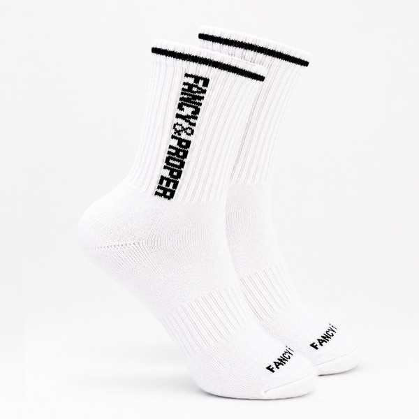 The Side Statement Sock