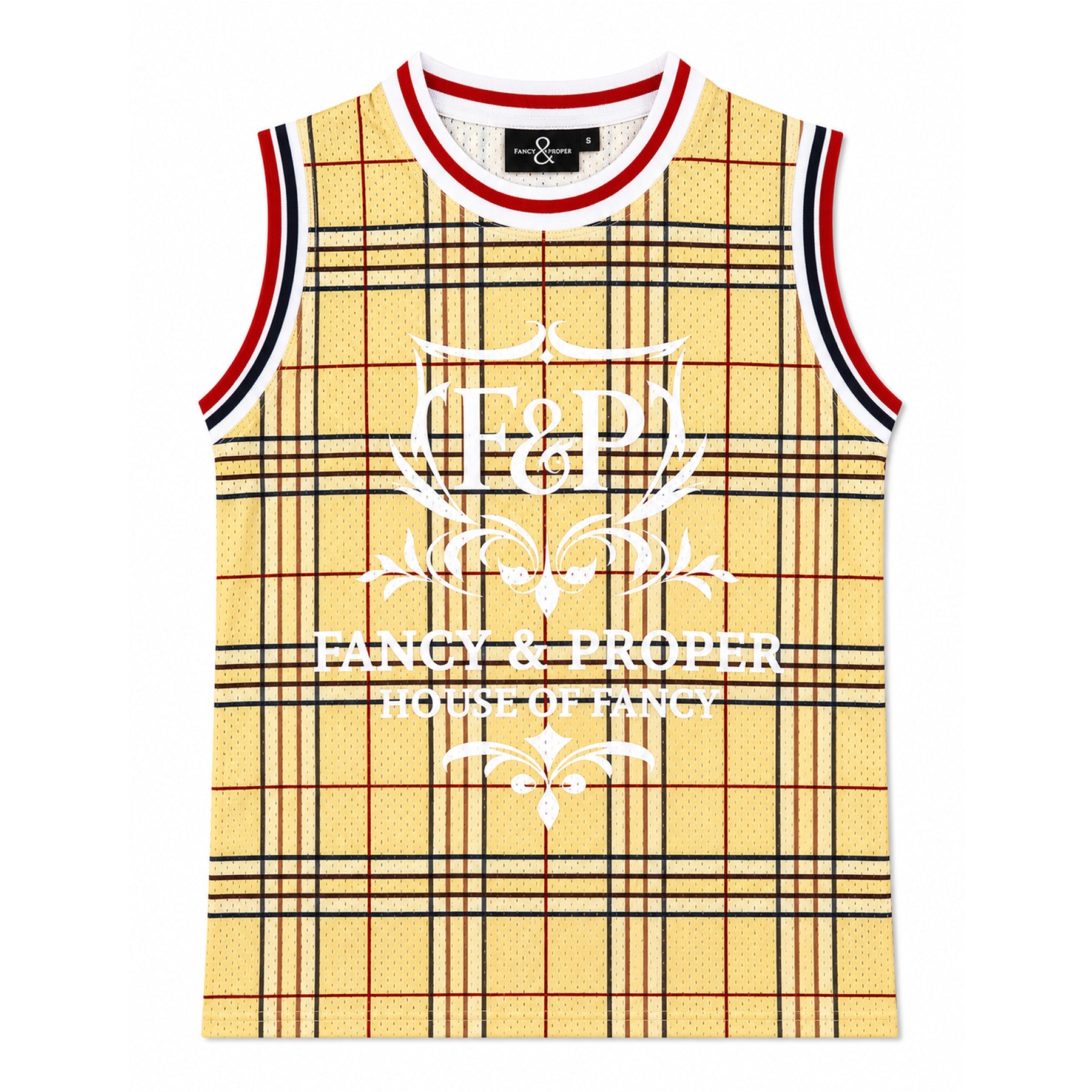 House of Fancy Mesh Tank Main image