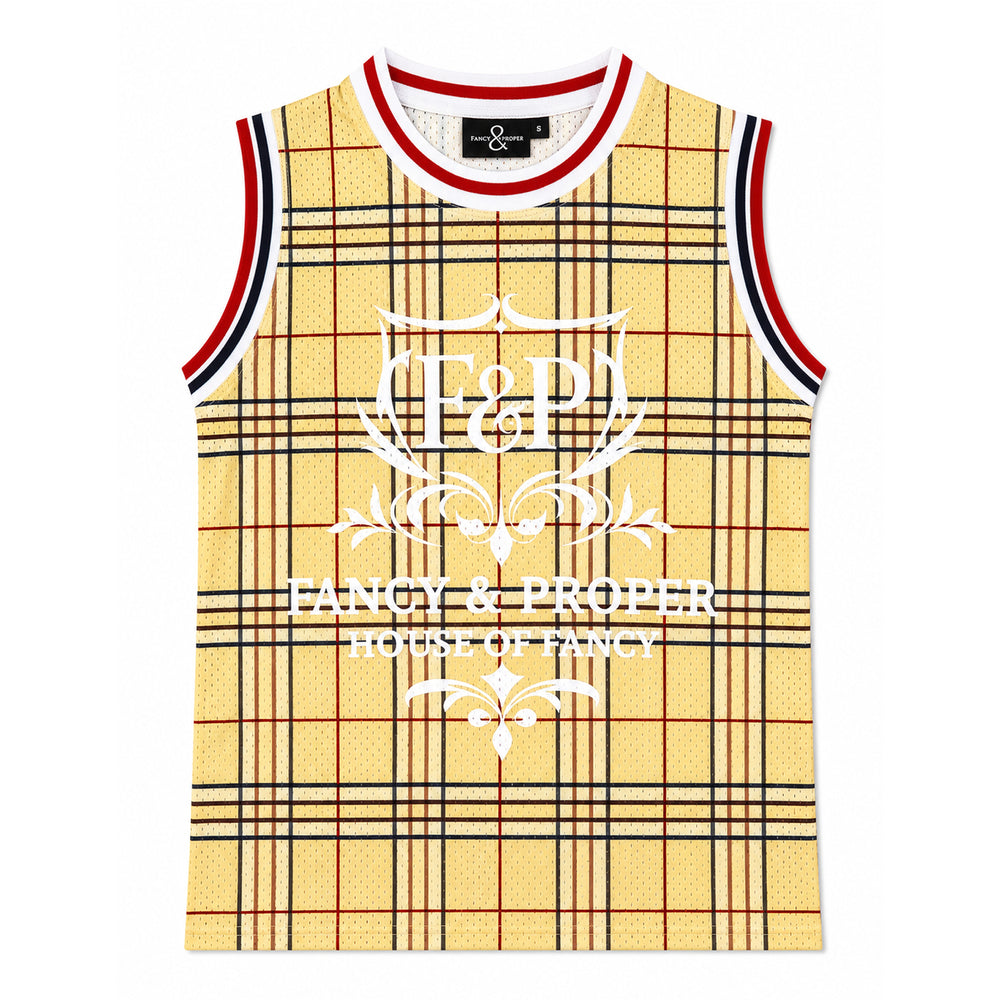 House of Fancy Mesh Tank