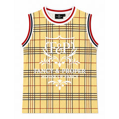 House of Fancy Mesh Tank
