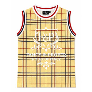 House of Fancy Mesh Tank