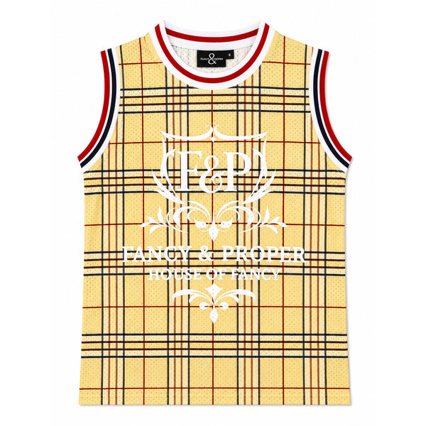 House of Fancy Mesh Tank