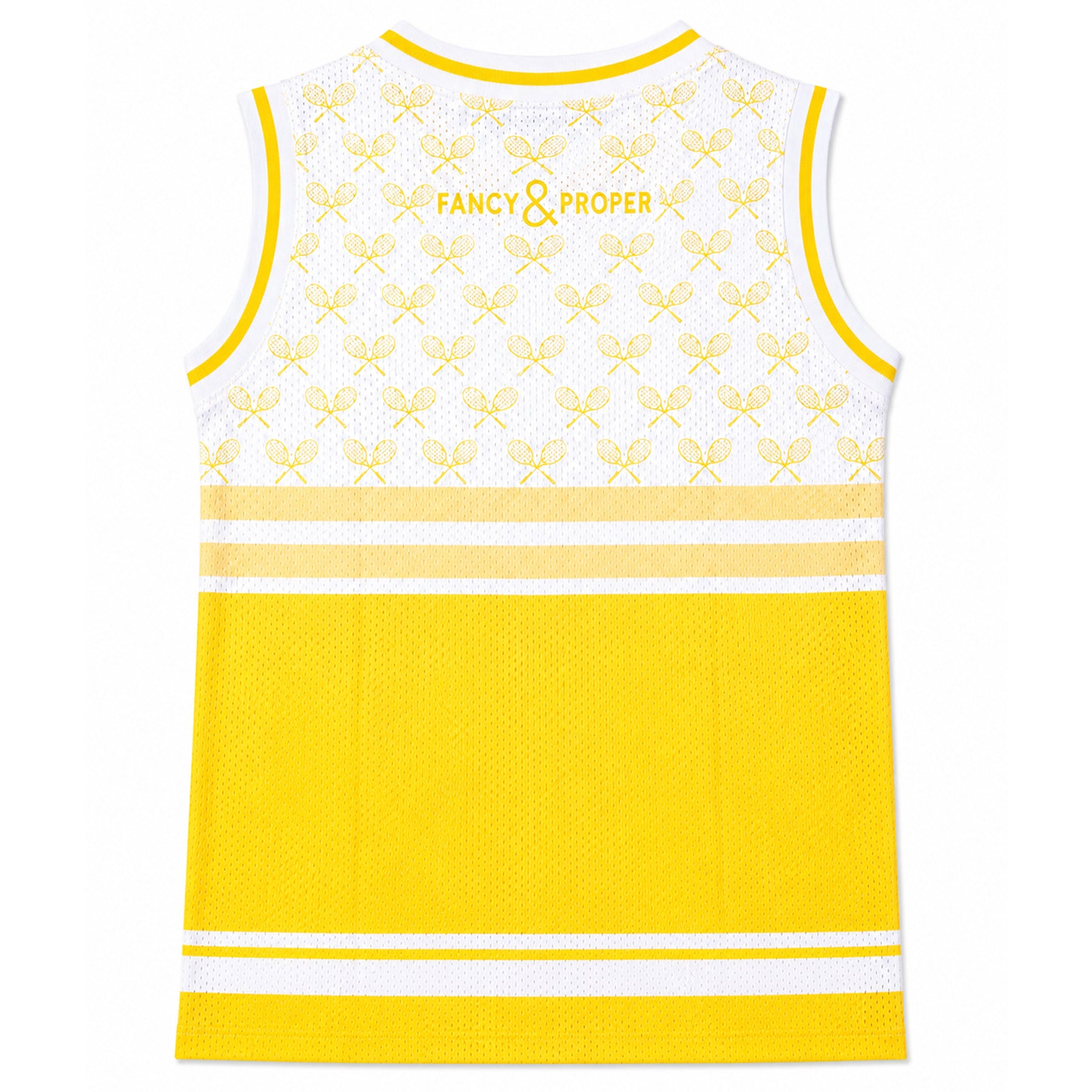 The Match Point Mesh Jersey in Sunbeam Secondary image