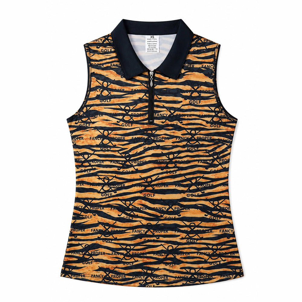 The Untamed Collar Tank