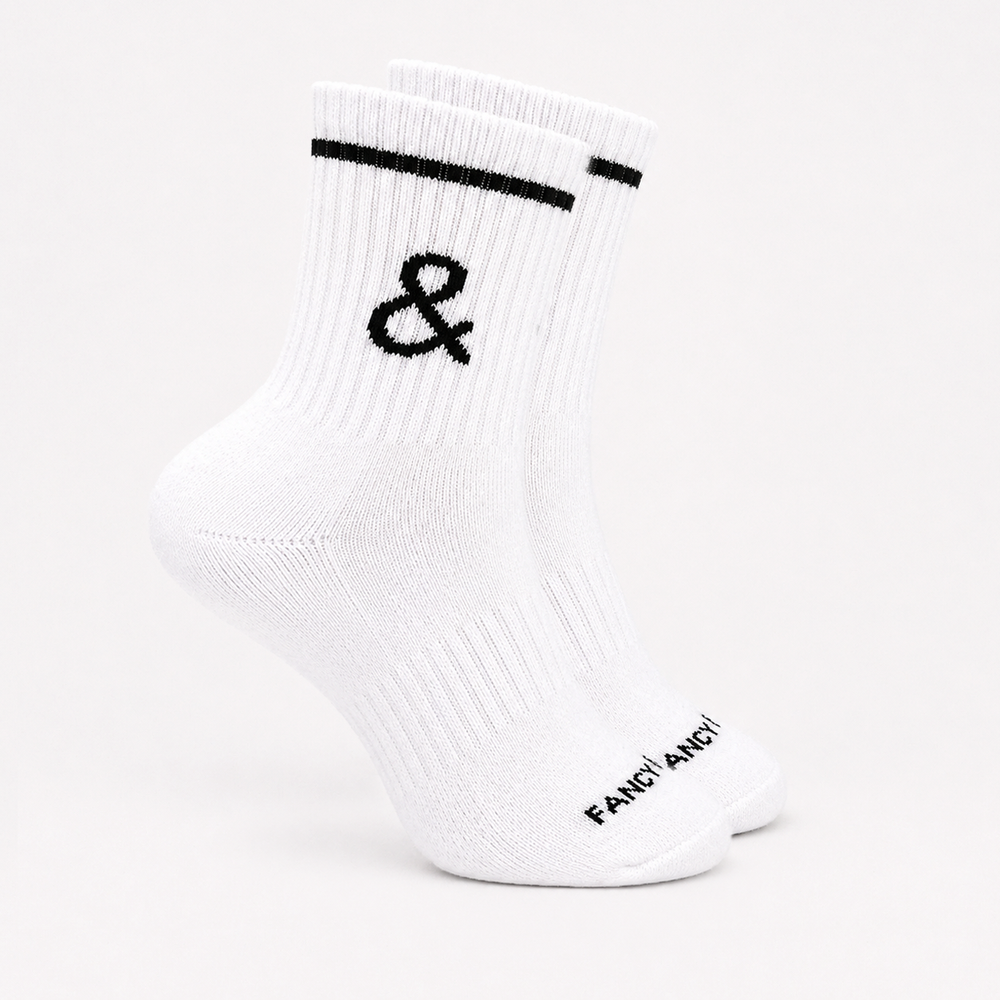 The Proper Pair Crew Sock