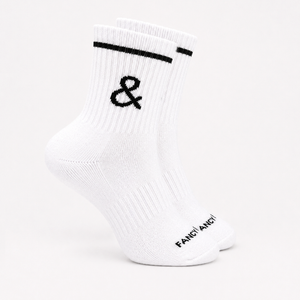 The Proper Pair Crew Sock