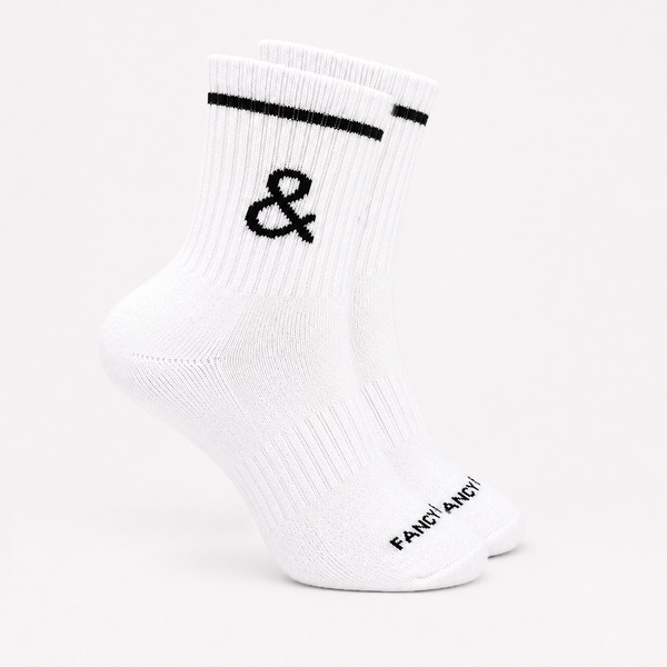 The Proper Pair Crew Sock