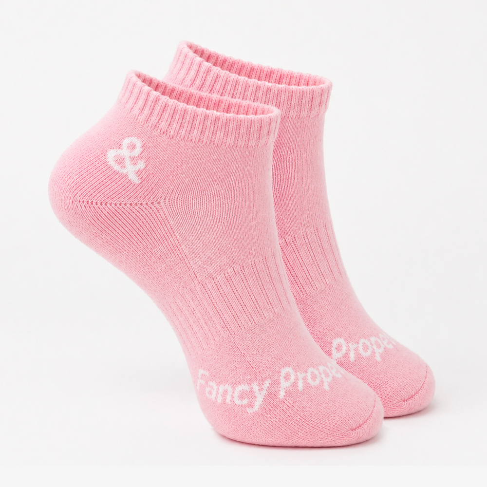 The Hidden Fancy - No Show Sock Pack of 3