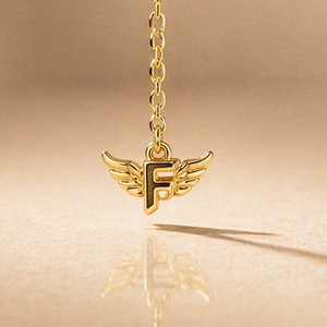 Wingline Drop Necklace and Earring Set