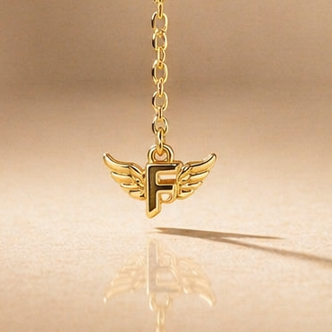 Wingline Drop Necklace