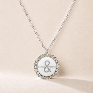 The Proper Pair Necklace